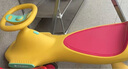 babycare扭扭車(chē)防側翻兒童溜溜車(chē)搖搖車(chē)寶寶滑行玩具車(chē)3-6歲 洛克黃音樂(lè )款 曬單實(shí)拍圖