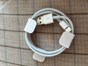 Apple/蘋(píng)果 閃電轉USB充電線(xiàn)-1米 蘋(píng)果充電線(xiàn)手機充電線(xiàn)原裝充電線(xiàn)數據線(xiàn)適 用于閃電接口iPhone/iPad 曬單實(shí)拍圖