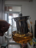 京東京造 茶壺 耐高溫玻璃泡茶煮茶具飄逸杯電陶爐燒水壺650ml 曬單實(shí)拍圖