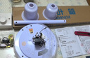 鉆石牌吊扇電風(fēng)扇家用客廳1.4米56吋樓頂扇工業(yè)大風(fēng)力吸頂電風(fēng)扇DS56-11I 曬單實(shí)拍圖