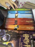 哈利波特英文原版1-7全集 Harry Potter 英版 哈利波特套裝JK羅琳小說(shuō) 曬單實(shí)拍圖