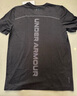安德瑪（UNDERARMOUR）【張志磊同款】Vanish Elite男子訓練運動(dòng)透氣短袖T恤1382799 黑色001 L 曬單實(shí)拍圖
