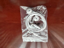 紐曼（Newmine）NM-LK06 半入耳式線控有線耳機(jī) 手機(jī)耳機(jī) 音樂耳機(jī) 3.5mm接口 電腦筆記本手機(jī)適用 白色 曬單實(shí)拍圖