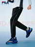 FILA【斐暖功能】斐樂兒童童裝2025年冬季新款男童中大童抗菌長褲 深黑-BK 165 曬單實拍圖