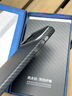 麥麥米適用蘋(píng)果iPhone 17 Pro Max手機殼 磁吸創(chuàng  )意編織凱夫拉超薄碳纖維紋 蘋(píng)果17promax殼輕奢限量防摔 精孔超薄丨經(jīng)典簡(jiǎn)約黑凱夫拉 iPhone 17 Pro Max 曬單實(shí)拍圖