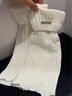 莫代爾【2雙裝】襪套堆堆襪女秋季保暖腿套雪地靴y2k小腿襪子加絨加厚 曬單實(shí)拍圖