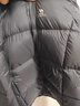 駱駝火山羽絨服防潑水鴨絨男女加厚戶(hù)外保暖冬季面包服 M34CR07674B 曬單實(shí)拍圖