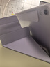 balueusiPadair6保護套air7保護殼ipadpro2025款蘋(píng)果平板11寸13磨砂亞克力ipad11防彎帶筆槽磁吸可拆分 【紫色】Y型磁吸分離 iPad Air7 2025款 (11英寸 曬單實(shí)拍圖