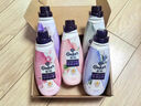 金紡高能護衣精華柔順劑花漾香氛玫瑰朗姆酒薰衣草雪松木持久留香 薰衣草2+雪松+玫瑰+白桃700g*5瓶 金紡 曬單實(shí)拍圖