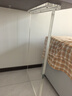 慢工匠高透明亞克力懸浮桌腿透明茶幾餐桌桌腳T型桌腳厚板桌腿加工定制 一字形40*70cm（2cm厚）1只 曬單實拍圖