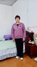 緹米媗媽媽春秋運動(dòng)服套裝洋氣2025新款中老年女春裝大碼三件套休閑外套 葡萄紫820（三件套運動(dòng)套裝 ）主 4XL 建議穿138-148斤 曬單實(shí)拍圖