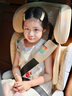 bebelock兒童安全座椅3-12歲大童增高墊汽車(chē)用車(chē)載座椅通風(fēng)加熱i-Size認證 香檳金【新國標+i-Size認證】 曬單實(shí)拍圖