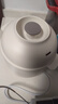 美的（Midea）電燉鍋1-2人電燉盅隔水燉鍋家用燕窩燉盅陶瓷燉湯盅電燉鍋嬰兒輔食小燉鍋煲湯電燉鍋電砂鍋煲湯鍋 1L 【1L=3碗 防燙把手】DZE1066 曬單實(shí)拍圖