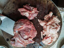 月盛齋國產(chǎn)草原羔羊原切去骨羊腿肉2斤 煎烤燉煮 清真食材 曬單實(shí)拍圖