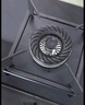 美的（Midea）燃氣灶雙灶家用5.0KW大火力黑晶寬面板臺嵌兩用雙灶液化氣灶Q330 曬單實拍圖