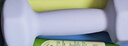 特步（XTEP）啞鈴浸塑男女士健身家用鍛煉器材杠鈴環(huán)保手鈴舉重訓練啞鈴2kg 曬單實(shí)拍圖