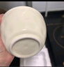 創(chuàng  )意奶油風(fēng)飯碗4.5英寸家用吃飯碗高顏值米飯碗加厚陶瓷水果碗 4.5英寸奶油碗隨機1只裝 曬單實(shí)拍圖