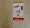 閃迪（SanDisk）64GB TF（MicroSD）內存卡 A1 U1 C10 至尊高速移動(dòng)版存儲卡 讀速140MB/s 手機平板游戲機內存卡 曬單實(shí)拍圖