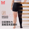 貓人光腿神器打底褲女2025年新款加肥加大碼秋冬外穿絲襪女連褲襪300g 曬單實(shí)拍圖