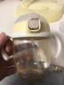 利其爾（Richell）PPSU學(xué)飲杯兒童水杯奶瓶吸管杯水壺牛奶杯防漏學(xué)喝水重力球水瓶 PPSU吸管杯黃色 260ml 12個(gè)月+ 曬單實(shí)拍圖