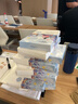 自然堂（CHANDO）冰川水水光面膜補水保濕舒緩滋潤女學(xué)生護膚品 【50片】冰川水水光面膜*10盒 曬單實(shí)拍圖