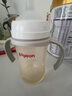 貝親奶瓶ppsu 新生兒奶瓶 防脹氣奶瓶 還原母乳親喂感寬口徑耐摔 240ml+重力球吸管 6個(gè)月以上 曬單實(shí)拍圖