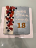曼恒網(wǎng)紅18歲成人禮生日蛋糕同城配送全國定制祝福勵志蛋糕送男女孩 H款成人禮蛋糕 10英寸(適合4-7人) 曬單實(shí)拍圖