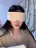 維康眼罩睡眠遮光睡覺0壓感透氣冰絲全包圍眼罩睡眠遮光眼罩睡覺眼罩 全面遮光-光線敏感者福音【晚霞粉】 全包圍3D睡眠眼罩【溫涼雙感兩面派】 曬單實拍圖