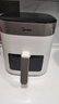 美的（Midea）空氣炸鍋免翻面 智能電子觸控 可視大視窗 家用實(shí)用大容量6.5L 空氣炸鍋微波爐烤箱一體機 KZC6517 曬單實(shí)拍圖