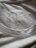 MONTANE盟泰恩METIS TENCEL天絲美利奴羊毛T恤男 吸濕排汗透氣抑菌短袖T MISTY GREY 暮色灰 XL 曬單實(shí)拍圖