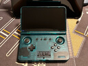 RETROID POCKETRP FLIP2安卓折疊翻蓋開源掌機(jī)驍龍sd865預(yù)裝天馬G到手既玩支持手游觸屏鏈接電視藍(lán)牙手柄游戲機(jī) 透藍(lán)色+收納包 SD865 8+128+1TB預(yù)裝天馬G 曬單實(shí)拍圖