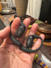 韶音（SHOKZ）OpenFit 2 T920新一代舒適圈開放式耳機(jī)掛耳式藍(lán)牙耳機(jī)運(yùn)動跑步騎行無線非骨傳導(dǎo) 闌夜黑 曬單實(shí)拍圖