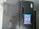 美的（Midea）635超大容量十字雙開(kāi)門(mén)四開(kāi)門(mén)一級能效節能雙變頻風(fēng)冷無(wú)霜國家補貼以舊換新智能電冰箱MR-635WSPZE 曬單實(shí)拍圖