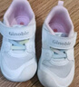基諾浦 嬰兒學(xué)步鞋夏季輕薄涼鞋 男女兒童機能鞋蟬翼系列GB2426 羽毛白 20 125mm 適合腳長(cháng)125-129mm 曬單實(shí)拍圖