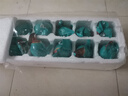 新鮮咸鴨蛋 熟咸鴨蛋 紅心流油蛋黃熟鹽蛋真空包裝 50g咸鴨蛋 10枚 曬單實拍圖