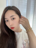 唯一（Winy）一輩子和田玉銀手鏈女生日七夕情人節禮物送女朋友老婆首飾 曬單實(shí)拍圖
