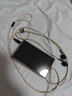 飛傲（FiiO）FF5碳基振膜動圈金屬平頭耳機MMCX可換耳機線HIFI耳塞 . 黑色 曬單實拍圖