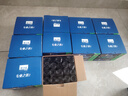 宜之選平口垃圾袋黑色45*50cm500只單面0.6絲中號(hào)商用辦公塑料袋 曬單實(shí)拍圖