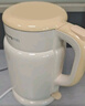 九陽(yáng)（Joyoung）熱水壺?zé)畨仉娝畨?雙層壺體 304不銹鋼 1.5L家用0膠水電水壺 K15FD-W100 曬單實(shí)拍圖