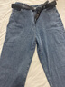 【肥仔240斤超大碼5XL】牛仔褲男士直筒寬松夏季新款大碼潮流男裝九分褲胖子褲子潮胖子 牛仔藍(lán) 5XL 205斤至230斤可穿 曬單實(shí)拍圖