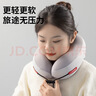 名創(chuàng  )優(yōu)品（MINISO）記憶棉u型枕護頸枕旅行便攜靠枕長(cháng)途出行脖枕辦公室午睡枕神器 曬單實(shí)拍圖