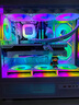 九州風神（DEEPCOOL）冰果360水冷CPU散熱器白色/300W/動感果凍光效/PWM調(diào)速水泵/3年質(zhì)保/支持1851 曬單實拍圖