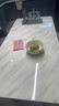 邁紡北歐輕奢大理石餐桌椅組合現代簡(jiǎn)約休閑小戶(hù)型家用吃飯長(cháng)方形 大理石全托底餐桌 +4椅 1.6m*0.8m金屬餐桌【十年質(zhì)?！?曬單實(shí)拍圖