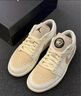 耐克（NIKE）Jordan官方喬丹下站東單AJ1板鞋男子運動(dòng)鞋夏季新款 IB8855 121燕麥色/麻黃/椰奶色/燕麥色 42 曬單實(shí)拍圖
