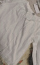森馬（Semir）長袖襯衫女流蘇刺繡波西米亞風(fēng)2025秋白色寬松袖襯衣10A525105001 曬單實(shí)拍圖