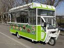 通碩電動(dòng)三輪餐車(chē)多功能專(zhuān)用小吃三輪車(chē)擺攤流動(dòng)夜市移動(dòng)早餐炸串燒烤 圖紙定制 曬單實(shí)拍圖