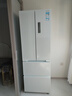 東芝（TOSHIBA）小法式420多門小戶型60cm嵌入式四開門一級(jí)能效風(fēng)冷無霜變頻電冰箱家用國(guó)家補(bǔ)貼GR-RF420WI-PM171 曬單實(shí)拍圖