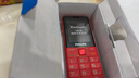 飛利浦（PHILIPS）E568A 絢麗紅 升級版 移動(dòng)聯(lián)通電信4G全網(wǎng)通 老年人手機智能 超長(cháng)待機學(xué)生手機 直板按鍵 曬單實(shí)拍圖