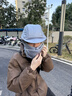 滬尚美館2025防風(fēng)帽子男女冬季加厚保暖棉帽騎行電動(dòng)車(chē)防寒面罩護耳雷鋒帽 多功能雷鋒帽-黑色-帶墨鏡-防潑水 曬單實(shí)拍圖