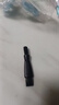 家庭清潔清潔刷電動(dòng)刮胡刀毛刷清理刀頭刀片理發(fā)器清潔刷具 精致雙面剃須刀刷 【1把】 曬單實(shí)拍圖